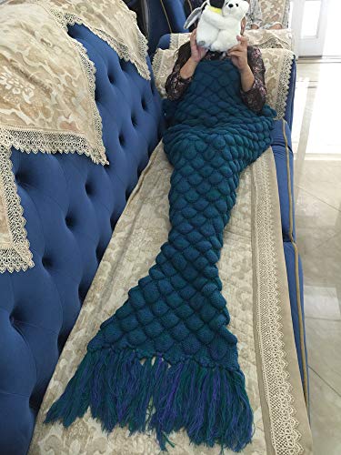 ECrazyBaby Coperta a Coda di Sirena indossabile