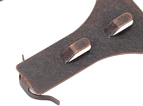 Miniatura 7 de 16 clips de gancho de ladrillo de acero para colgar ladrillos de tamaño estándar de 2 14 pulgadas a 2 38 pulgadas de altura, ganchos laterales