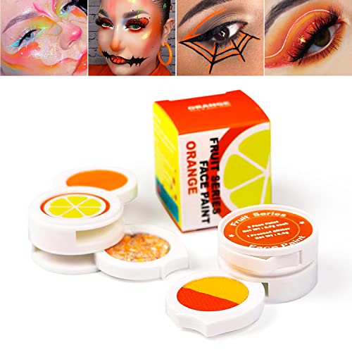 Paleta de delineador activado con agua y glitter neón miniatura 2