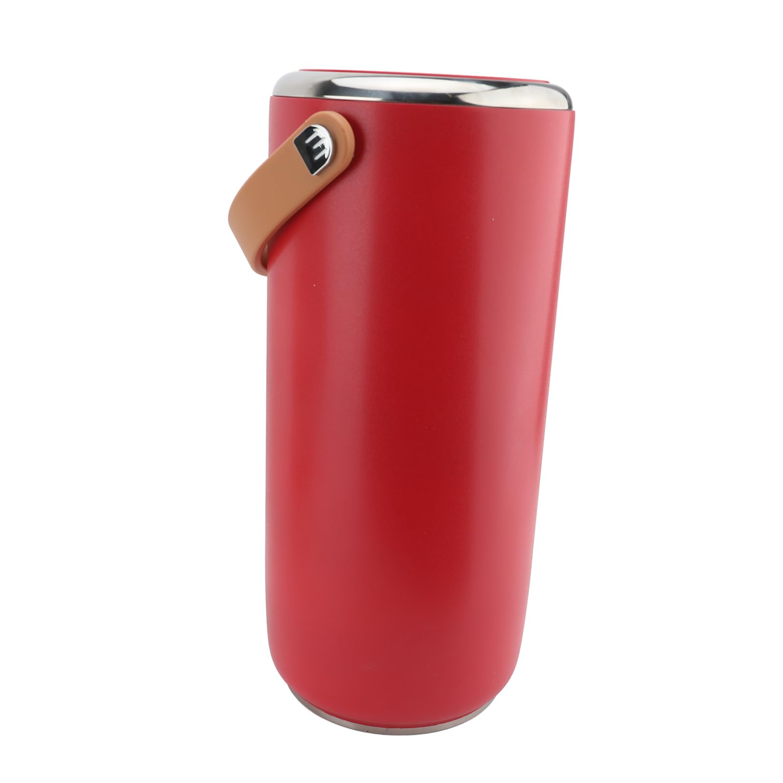 Naroote Tarro de Comida Aislado Al Vacío, Lonchera a Prueba de Fugas Sellada de Boca Ancha de Acero Inoxidable de 3,4 L, Contenedor de Comida Caliente Portátil para el Picnic de la Escuela de