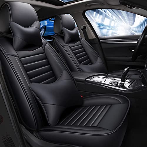 Coussins siège de voiture en cuir pour voyager en famille en Ford Escape 5 places - 4