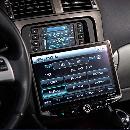 Stinger Heigh10 10" Multimedia Car Stereo 1024 X 600 Hd Display. Apple Car Play, Android Auto, Siriusxm Ready, Bluetooth, Toslink Audio Output & Hdmi Rear Input, Single/Double Din Mounting (Renewed) #TOP4