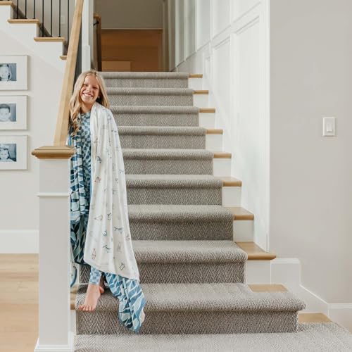 Image of Copper Pearl Jumbo 3-Layer Baby Blanket: Soft Baby Quilts for Boys and Girls | Breathable, Cozy, Toddler Blanket | Baby Quilt for Newborns | 60x72 Premium Material | Arctic Wonder