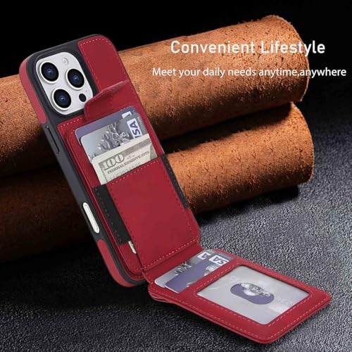 Funda iPhone 17 Pro Max anticaída con tarjetero extraíble que soluciona los olvidos 6