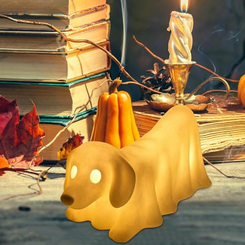 Veilleuse Halloween Chien pour Décorer le Bureau en Automne - 2
