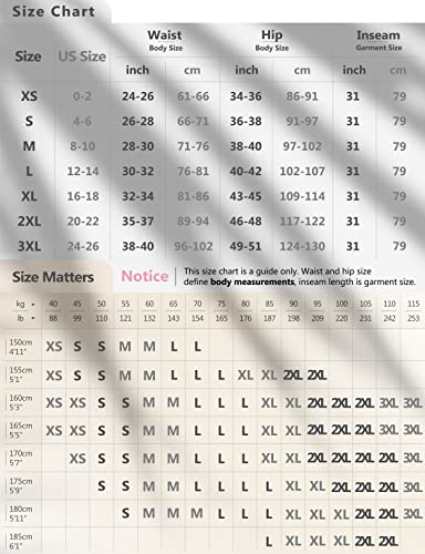 Ododos Women's Cross Waist Flare Yoga Pants With Inner Pocket, High Rise Bootcut Tummy Control Bootleg Gym Workout Pants -Inseam 31", Black, Medium #TOP5