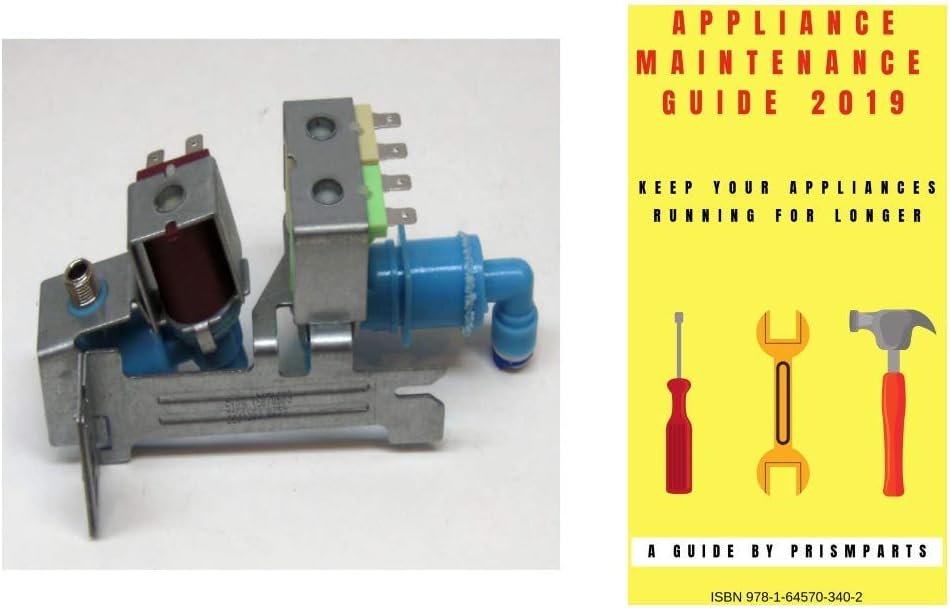 For Kenmore Refrigerator Water Inlet Valve PP7571765KS3066