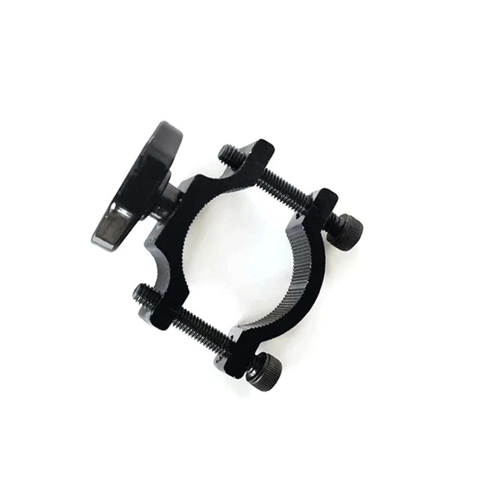 Gancio for borsa da appendere for monopattino elettrico adatto for NINEBOT MAX G30 Gancio for gancio for gadget E-bike Attacco gancio anteriore per monopattino elettrico(Double hook Black)