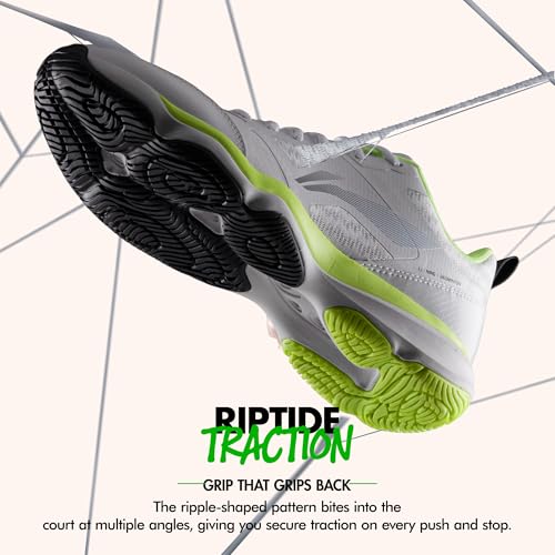 Image of Li-Ning Ranger Force Non Marking Badminton Shoes | All Indoor Sports | Lightweight, Breathable & Durable