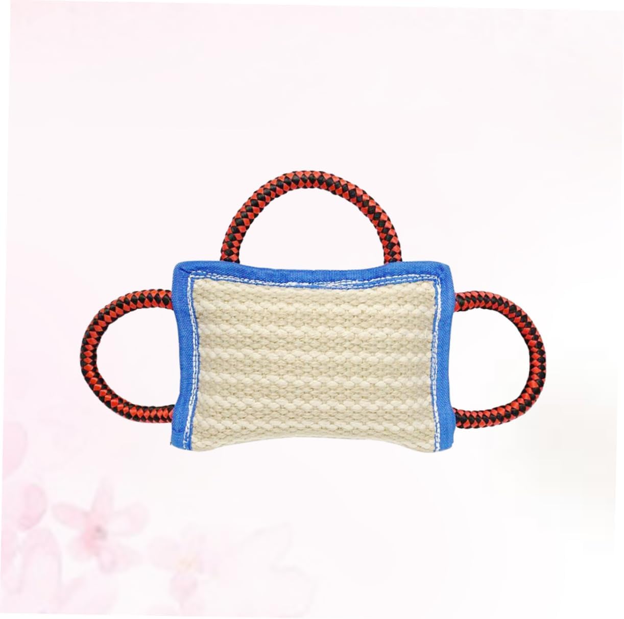 VICASKY Pet Chewing Toys Dog Bite Pillow Training Pillow 3 Sturdy Handles for Dogs and Pets