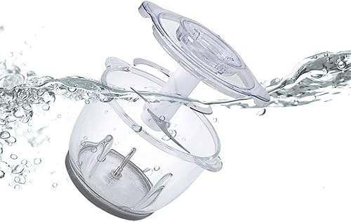 Miniatura 7 de DDYYCX Procesador de alimentos molinillo de carne eléctrico licuadora de carne de 2 litros picador de alimentos para carne verduras frutas y nueces