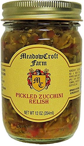 Pickled Zucchini Relish