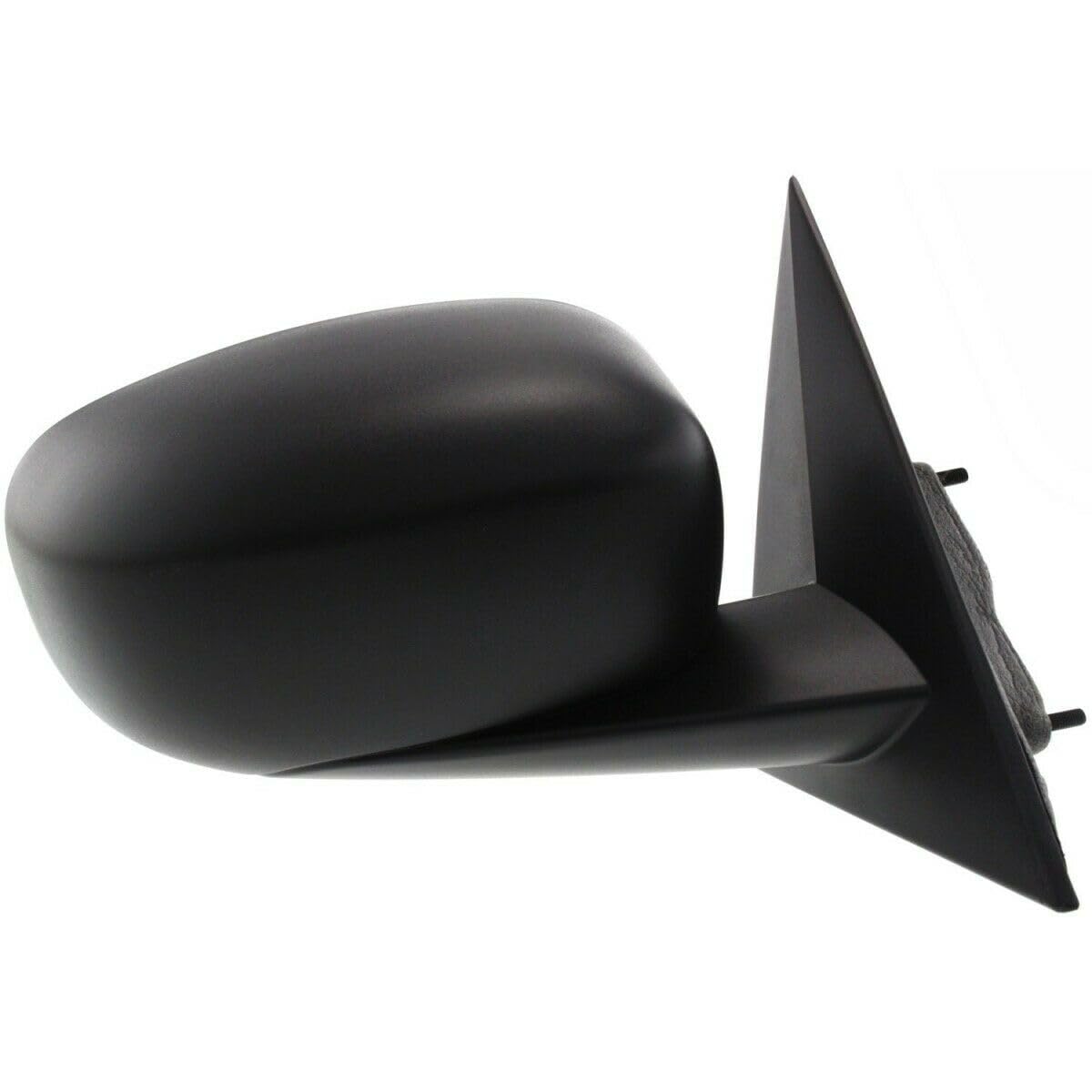 Amazon.com: SLCUKMT 1pc Right Passenger Side Textured Black Power 