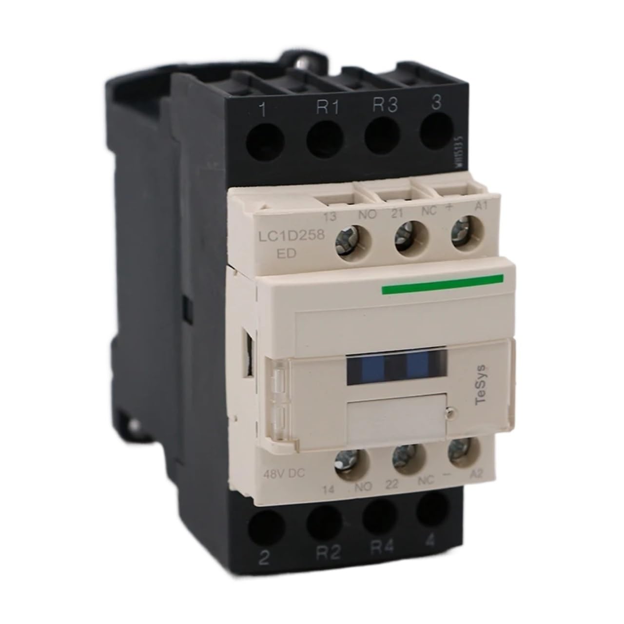 WQGQPXOB LC1D258ED DC electromagnetic contactor 4P 2NO+2NC LC1-D258ED 40A 48V Coil
