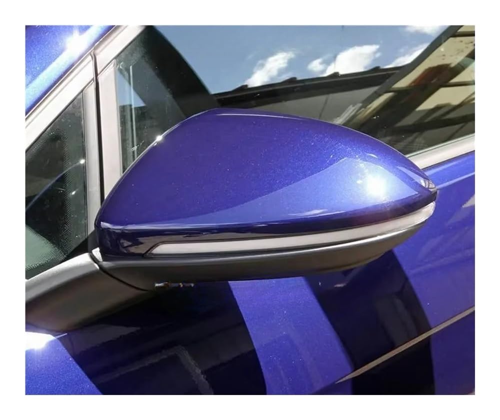 Retrovisore indicatori direzione 2 pezzi indicatori direzione dinamici in cristallo per Golf MK7.5 GTI 7 7.5 R per Rline GTD 2013-2020 specchietto retrovisore luce freccia trasparente