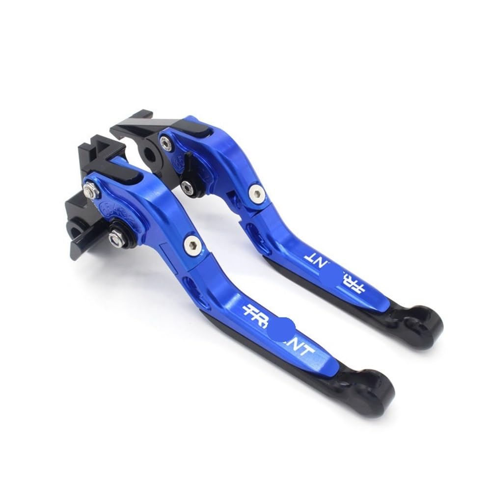 DJSHUOY Handlebar Brake Lever for Trident 660 2021 2022 Motorcycle Accessories CNC Folding Extendable Adjustable Clutch Brake Levers(Color 16)
