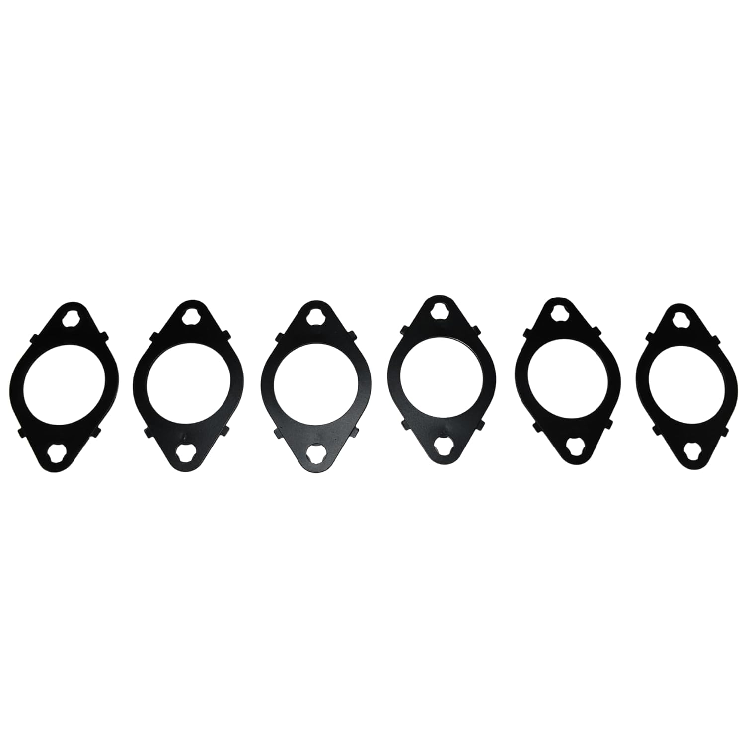 KT Exhaust Manifold Gasket Set (6 Pcs) 3937479 for Cummins ISL ISL-G QSL ISC QSC 8.3L 8.9L