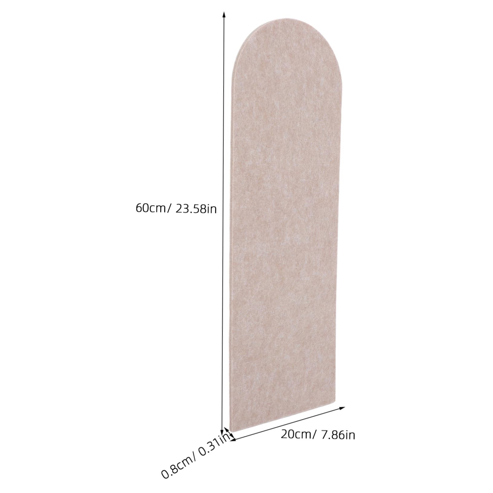 YARNOW 6pièces Panneau Mural Souple pour Salle De Jeux Protections Murales Autocollantes Rembourrage Mural pour Garçon Fille Et Sports De Sécurité