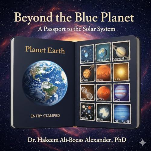 『A Passport to the Solar System』のカバーアート
