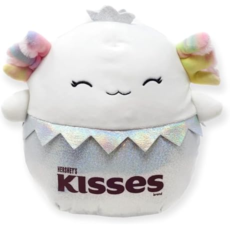 Nattie The Axolotl - 6" Chocolate Squishmallow &#8482;