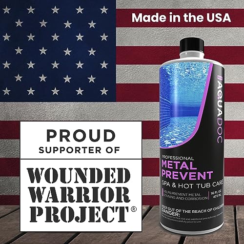 Mav Aquadoc Spa Metal Control - Advanced Spa Metal And Stain Control & Spa Metal Prevent. Maximize Your Hot Tub Metal And Stain Control And Keep The Spa Metal Out Of Your Hot Tub thumb #2