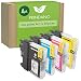 Produktbild Prindano 4 Patronen kompatibel mit Brother LC-980 XL | Für DCP-145C DCP-163C DCP-165C DCP-167C DCP-195C DCP-197C DCP-373CW DCP-375CW DCP-377CW MFC-250C MFC-255CW MFC-290C MFC-295CN MFC-297C