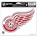 NHL Detroit Red Wings Multi-Use Colored Decal, 5" x 6"