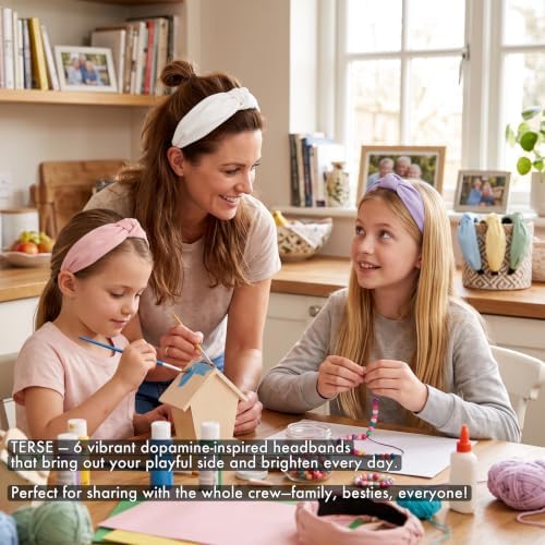 Headbands for Women Girls Knotted Headband Cute Summer Hair Accessories — view 4