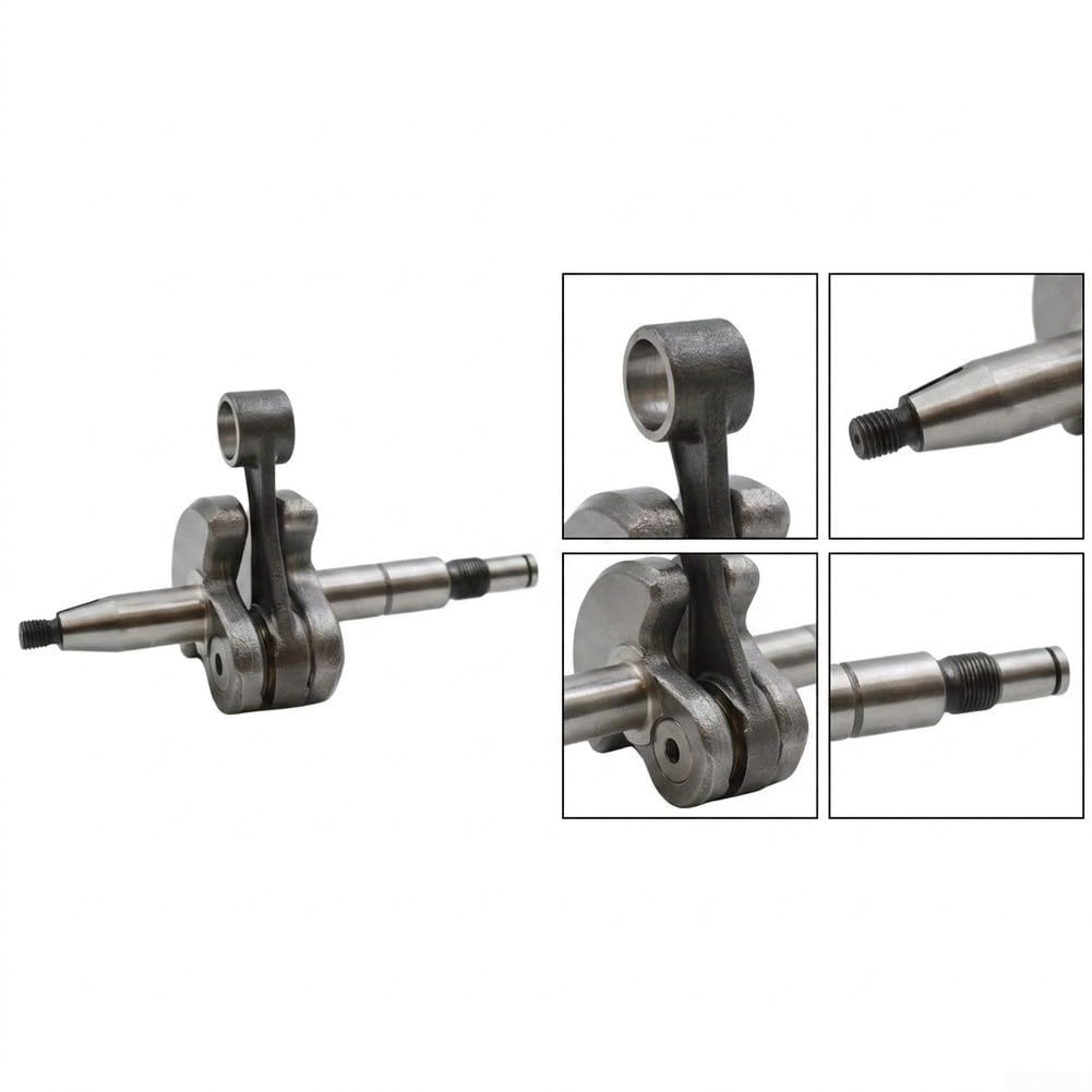 Cigüeñal de Repuesto para Motosierra 021 023 025 MS210 MS210C Pieza 1123 030 0411 Eje para robusto Motor Corte para leña Jardín Medida Estándar