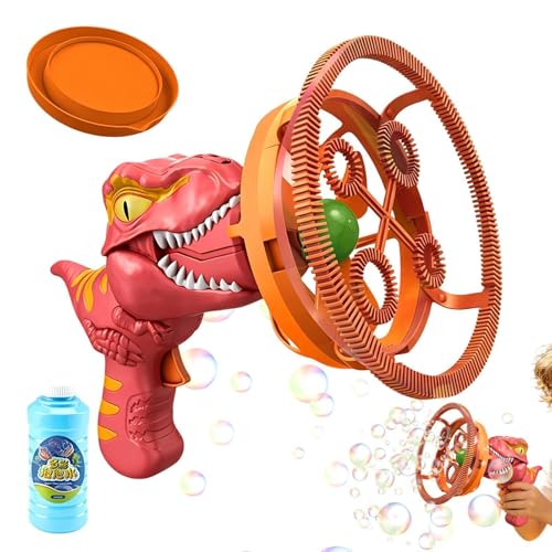 Machine à bulles dinosaure : cadeau idéal pour anniversaire de garçon et fille