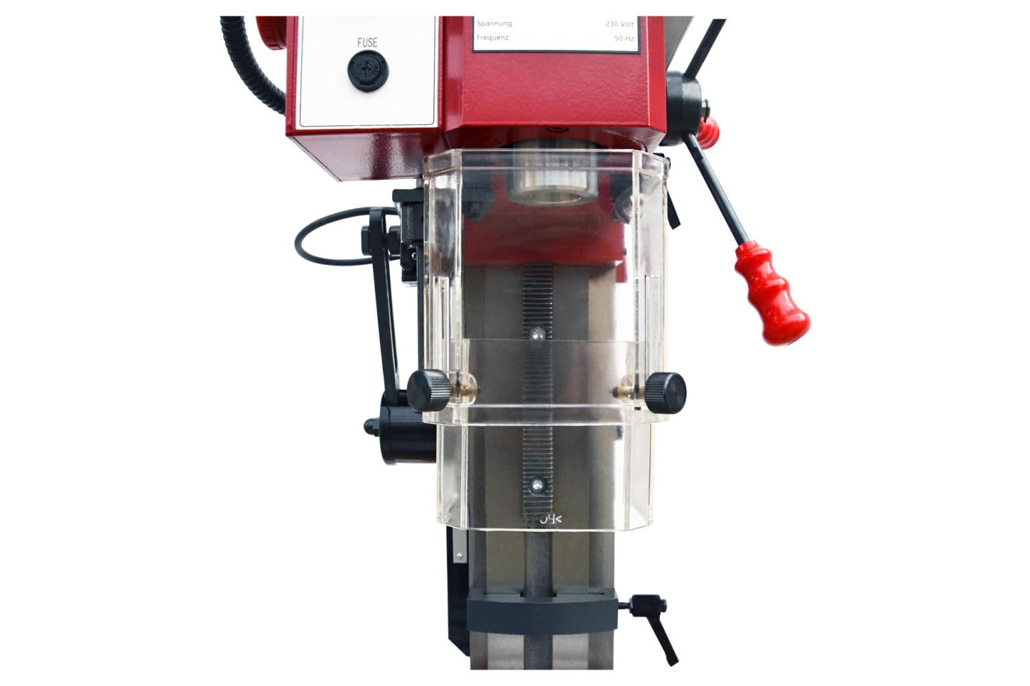 PAULIMOT Bohr-/Fräsmaschine SIEG X2P mit 230 Volt Motor