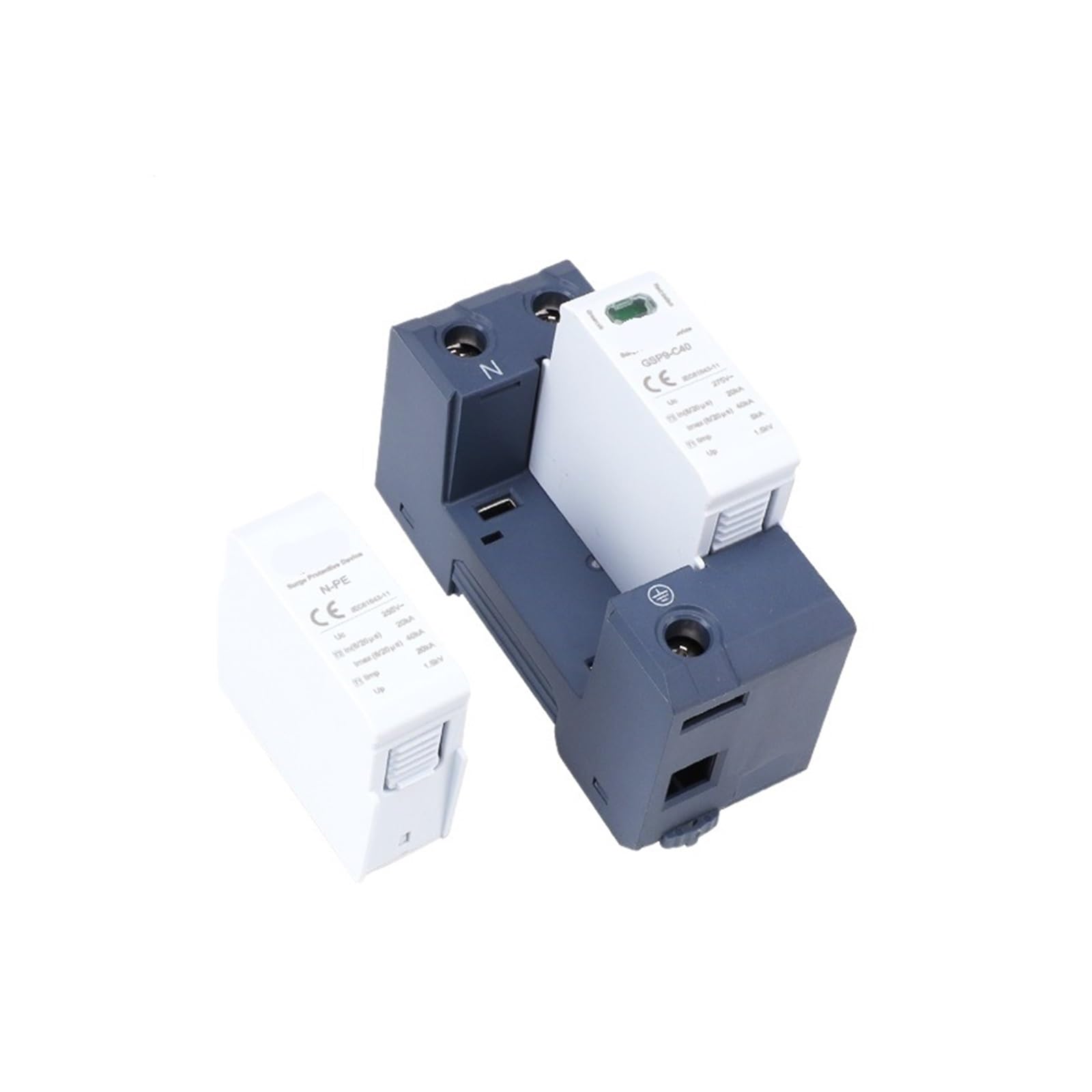 BRODEFUP 1pcs 275V 385V 400V 440V 600V 1000V 1500V Surge Protector Replacement Core(40KA-440VAC(NPE))