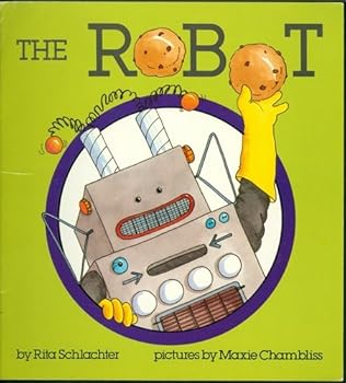 Paperback The Robot Book