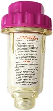 SULOOK 1971 Çamaşır Ve Bulaşık Makineleri İçin Kireç Önleyici Filtre