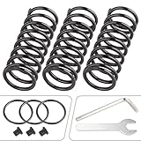 XBERSTAR Brake Pedal Throttle Clutch Pedal Spring Kit for Logitech G27 G29 G920 G923 Upgrade Mod Brake Spring Kit