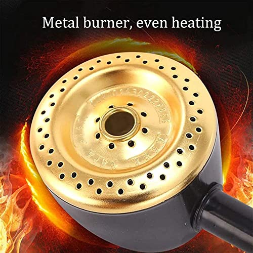 ELEdvb Kommerzielle Gasfritteuse mit großer Kapazität, Küchenfrittiermaschine, LPG-Fritteuse aus Edelstahl, einstellbare Feuerkraft, für Restaurant-Home-Frites-Chips, TriplePot – Bild 4