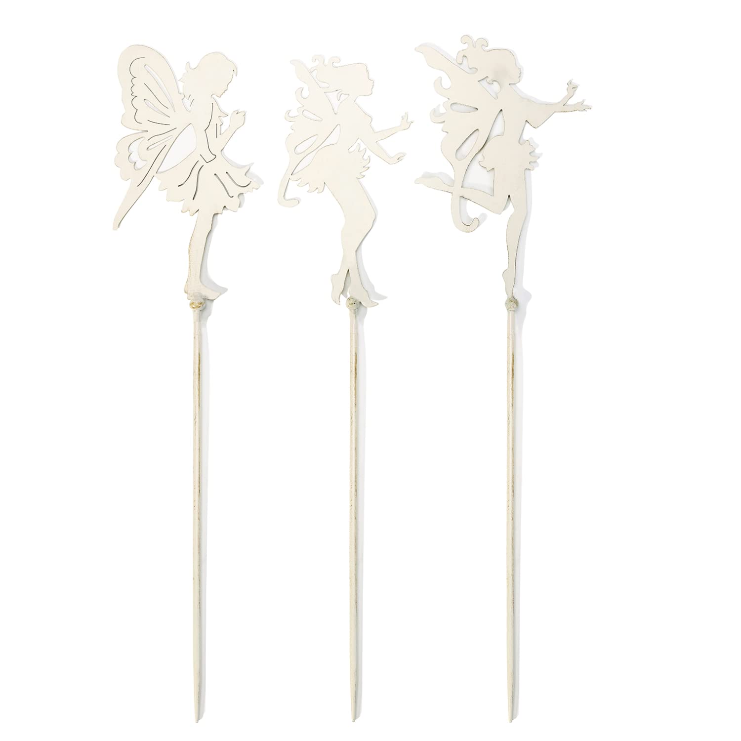 INSERTI DECORATIVI DA Giardino Acrilico Pianta Esterno Paletti EUR 15,59 - FR