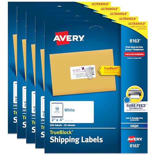 Étiquettes d'expédition Avery True Block pour masquer vos anciens cartons et réussir chaque envoi
