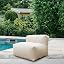 Light Beige - Armless Chair