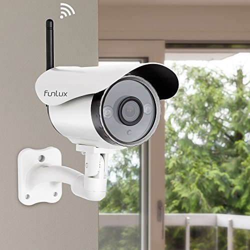 Funlux Camera CS-S1U-WS 720P Outdoor Wireless IP Network HD Home Security Retail