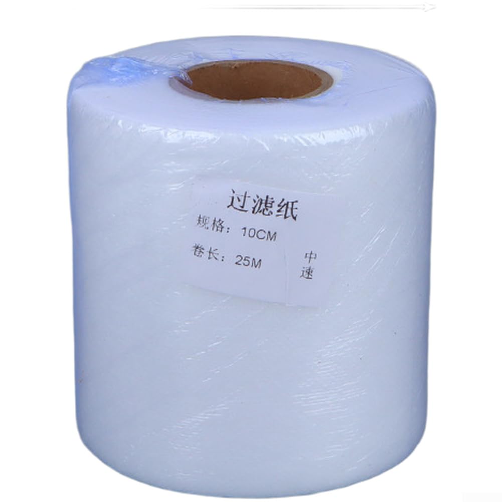 Automatic Filter Paper Roller, Aquarium Seawater Machine, Rolling Device, for Filter Cloth Fleece Marine Tank Water-Treatment-Equipment(10 Cm)