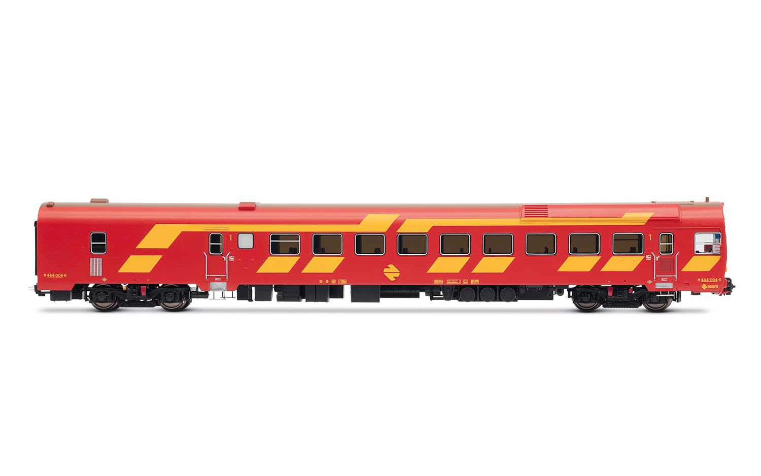 Electrotren HE2020 RENFE, automotrice Classe 444, livrea rossa-gialla, ep. IV, Locomotiva elettrica in miniatura, dai 14 anni