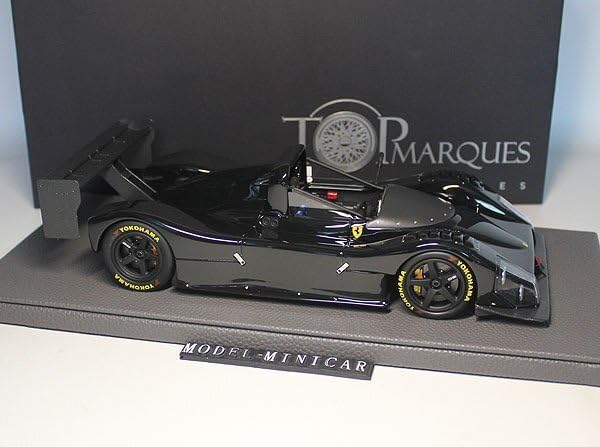 △入手困難！Black！世界限定250台！Top Marques 1/18 フェラーリ