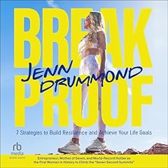 BreakProof Audiolibro Por Jenn Drummond arte de portada