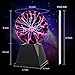 Gresus Novelty Toy 6 Inch Magic Plasma Ball - Touch & Sound Sensitive Interactive USB Powered Plasma Nebula Sphere Globe, Science Educational Gift for Decorations/Parties/Bedroom