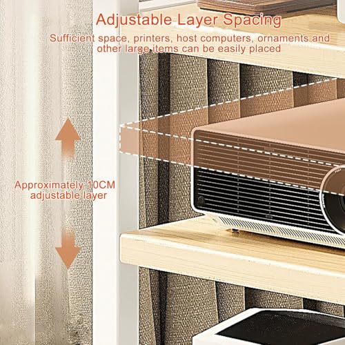 Evite Suelos Sucios con este Carrito Industrial para CPU e Impresora 4