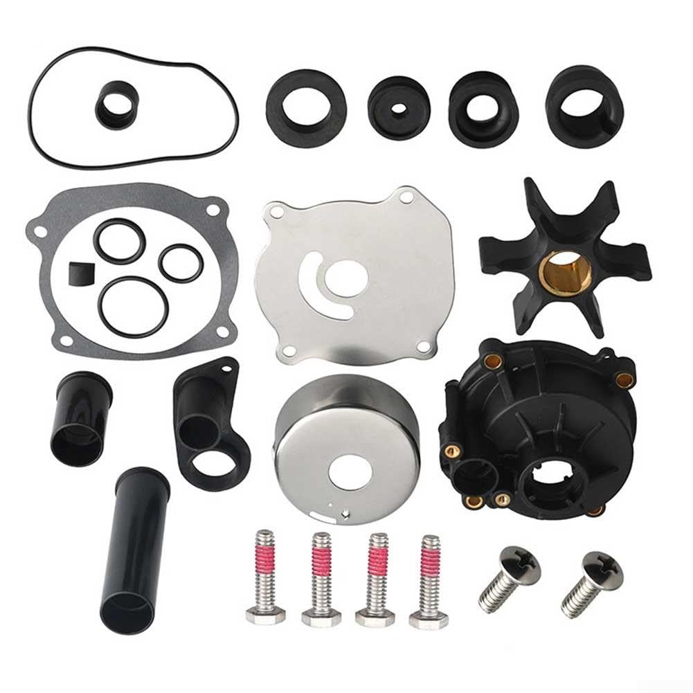 Kit di riparazione girante 5001595 per 75-250HP per girante fuoribordo | OEM 5001595, 0435929, 4-3315-2, viti inossidabili, costruzione in metallo plastica, sostituzione diretta