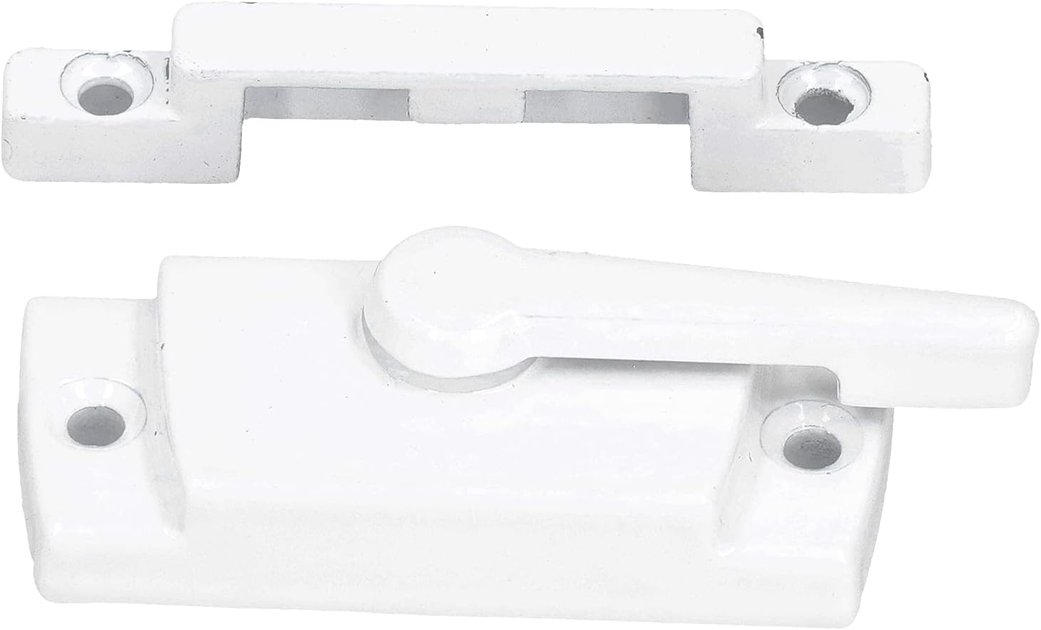 Window Lock, Sturdy Window Sash Lock Multifunctional Zinc Alloy for Window Accessories
