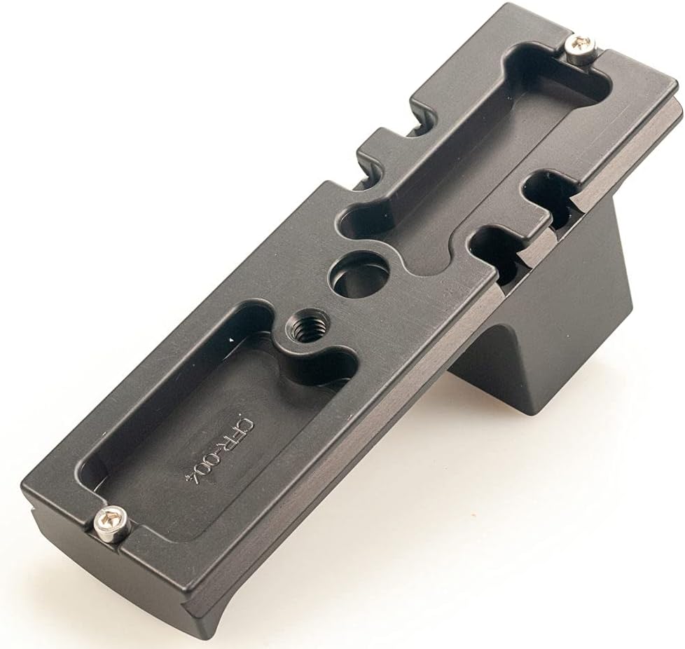 Arca Type Foot Replacement for Canon FD-300/F2.8 L . Made in U.S.A.