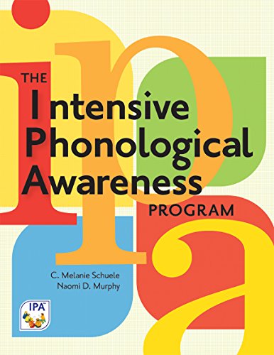 The Intensive Phonological Awareness (Ipa) Program #TOP2